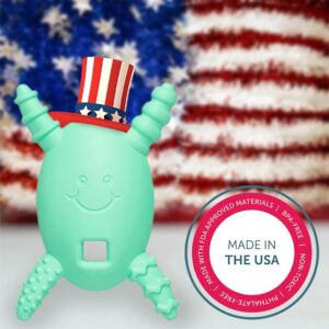 The Official Molar Magician Baby Teether - Freezable Molar Teething Toy for Your Baby and Toddler - Made in The USA by The Teething Egg