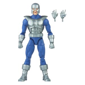 marvel legends series x-men classic avalanche 6-inch action figure toy, for 4+ years, 2 accessories