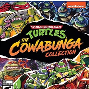 Teenage Mutant Ninja Turtles Cowabunga Collection Limited Edition PS5