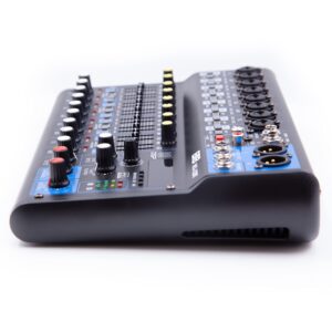 EMB MX12BT 99 DSP 12-Channel Audio Mixer Mixing Console MP3 Sound Desk With Bluetooth