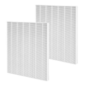 2 pack true hepa d4 replacement filters compatible with winix d480 air purifier, item number 1712-0100-00, filter d4