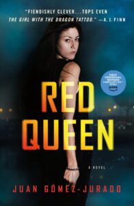 red queen: a novel (antonia scott book 1)