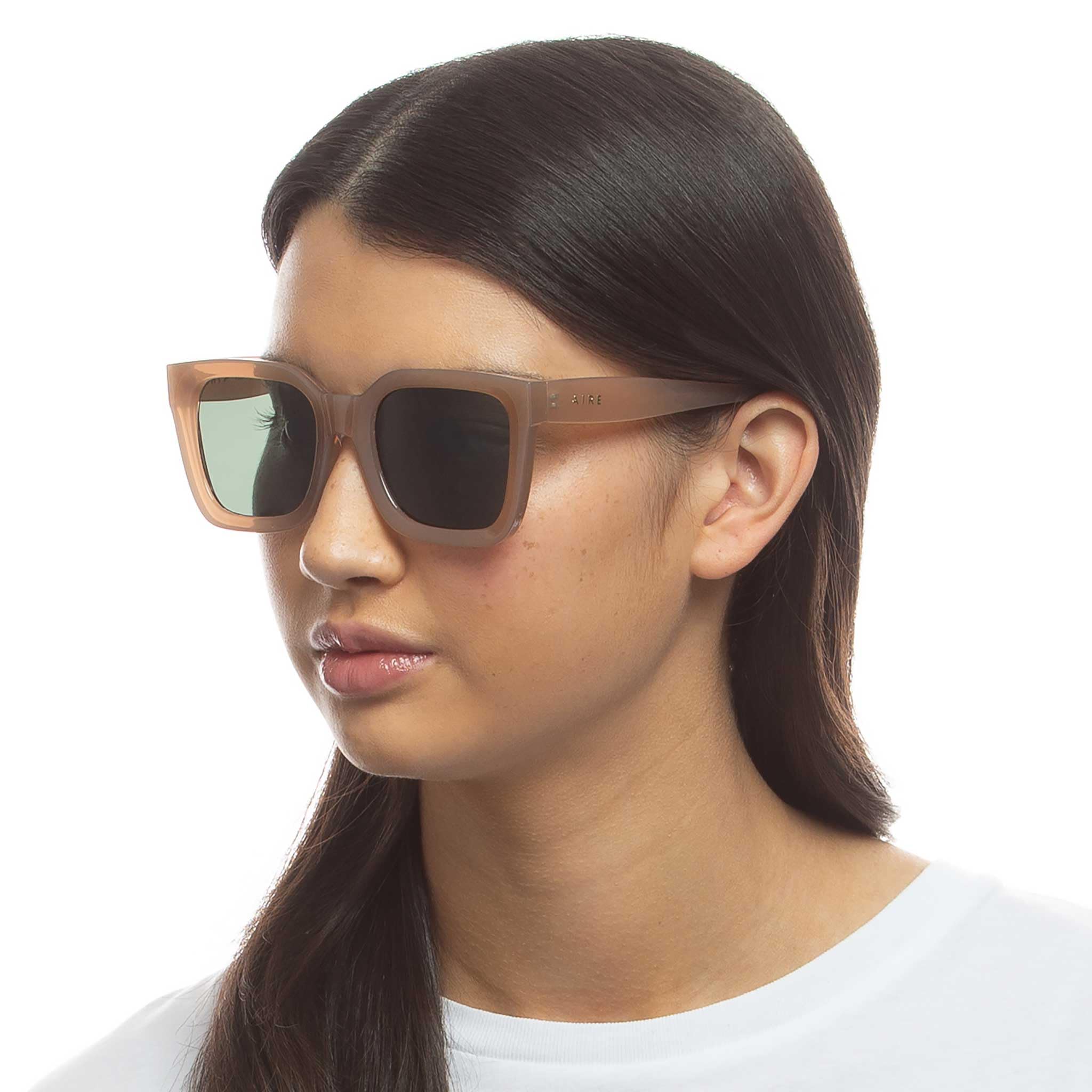 AIRE ABSTRACTION Women's Sunglasses Fawn