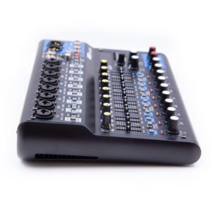 EMB MX12BT 99 DSP 12-Channel Audio Mixer Mixing Console MP3 Sound Desk With Bluetooth