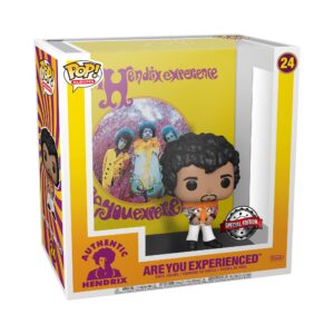 funko pop! albums are you experienced vinyl figure