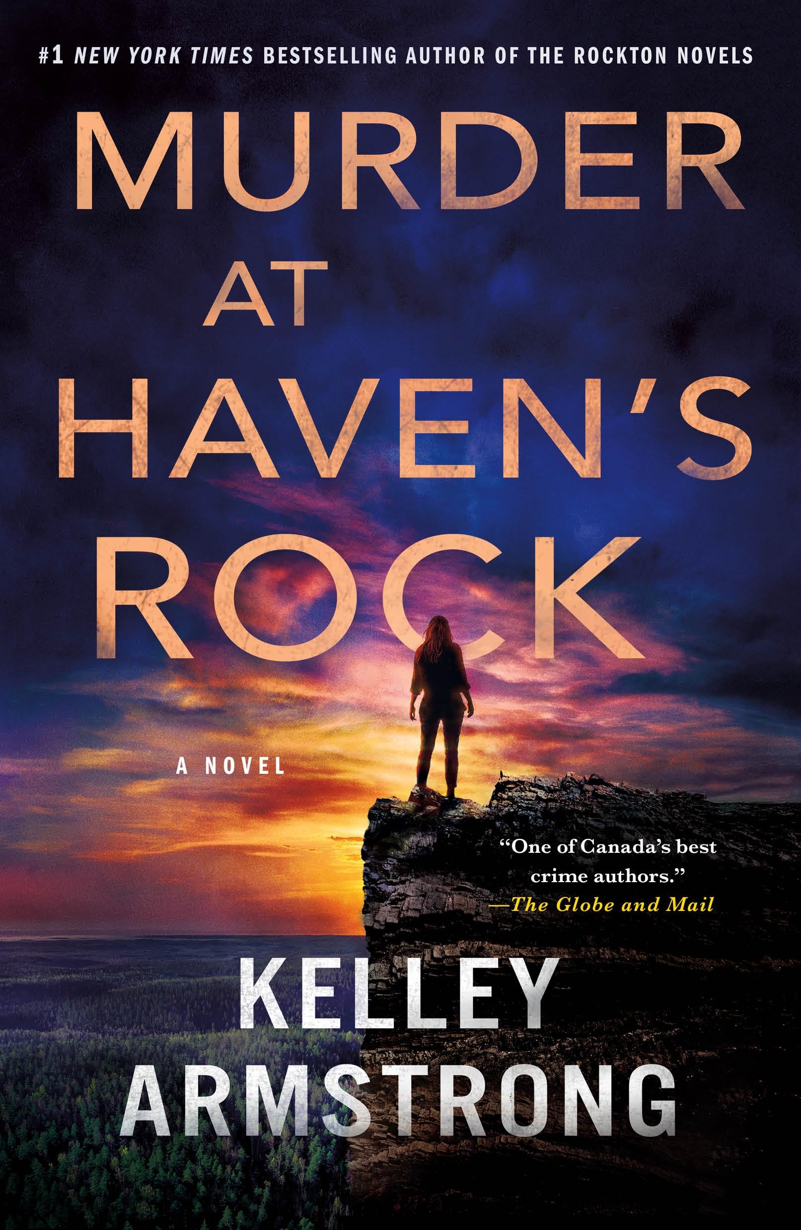 Murder at Haven's Rock: A Novel