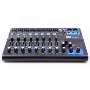 EMB MX12BT 99 DSP 12-Channel Audio Mixer Mixing Console MP3 Sound Desk With Bluetooth