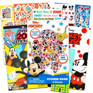 classic disney disney mickey mouse stickers ultimate set ~ mickey sticker bundle with over 800 stickers featuring mickey and minnie mickey mouse party supplies