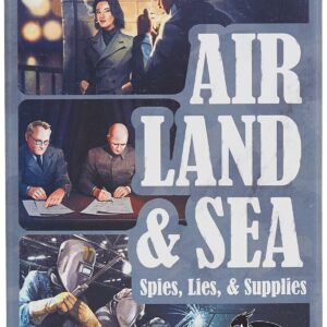 Arcane Wonders Air Land & Sea: Spies, Lies & Supplies (AW03ASX1AW)