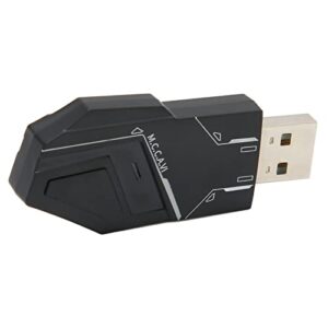 USBWirelessControllerAdapter, WirelessControllerAdapter Black PlugandPlay for PC