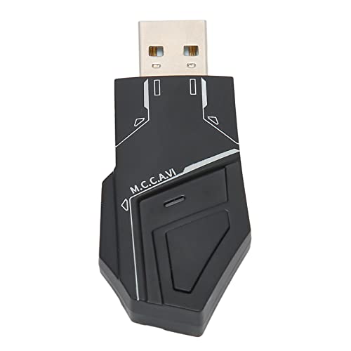 USBWirelessControllerAdapter, WirelessControllerAdapter Black PlugandPlay for PC