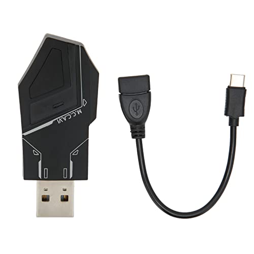 USBWirelessControllerAdapter, WirelessControllerAdapter Black PlugandPlay for PC