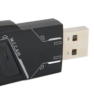 USBWirelessControllerAdapter, WirelessControllerAdapter Black PlugandPlay for PC