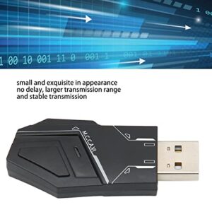 USBWirelessControllerAdapter, WirelessControllerAdapter Black PlugandPlay for PC