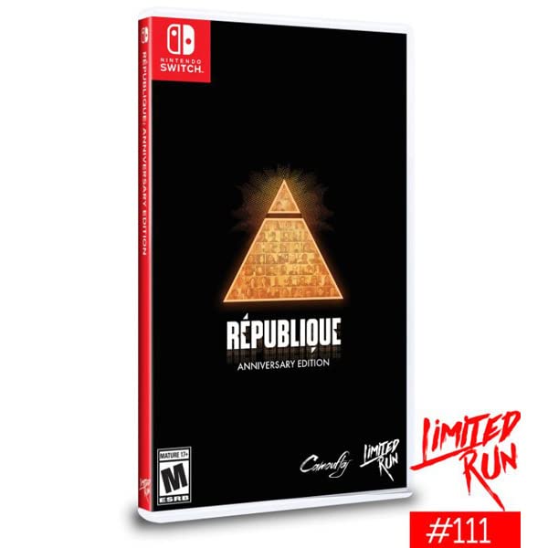 Republique: Anniversary Edition (Limited Run #111) - Nintendo Switch