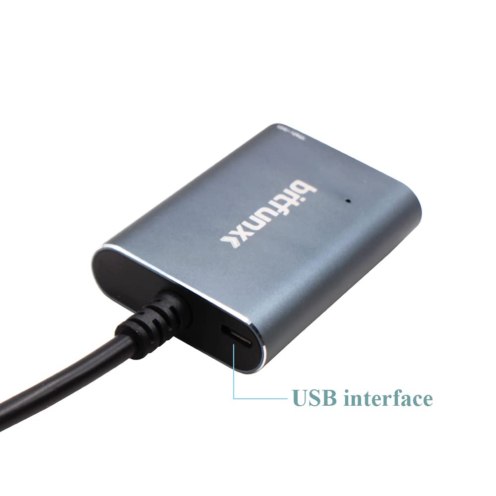 HDMI Adapter for PS2, HDMI Converter with RGB/YPbPr Switch for Sony Playstation 2 Game Console