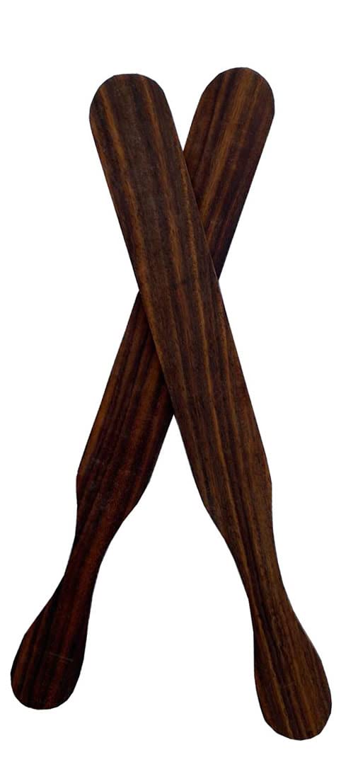 AAR Percussion Folk Instrument Rhythm Stick Bone Rosewood