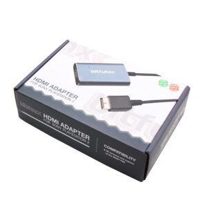 HDMI Adapter for PS2, HDMI Converter with RGB/YPbPr Switch for Sony Playstation 2 Game Console