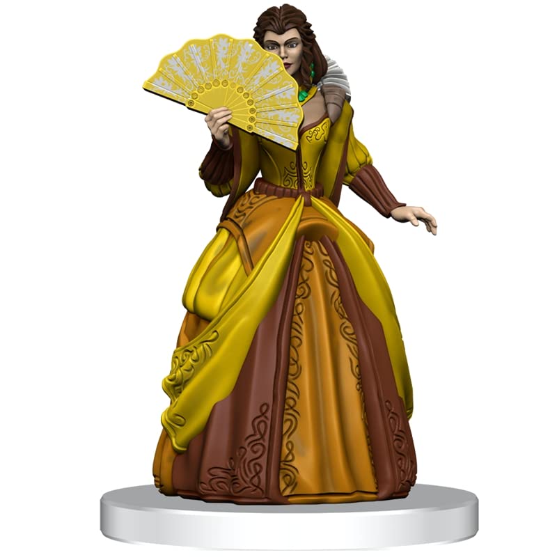 Ammalia Cassalanter - from Waterdeep Dragon Heist Boxed Set 1 - Icons of The Realms - D&D / Dungeons and Dragons Medium 1" Base Painted Plastic Miniature