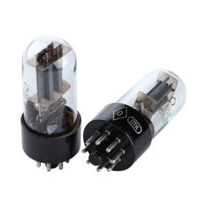 JINGERL 2PCS 6H8C Electron Tube Amplifier Vacuum Replacement 6N8P/5692/6SN7/ECC33/CV181 Valve Strengthen Bass Sound For Amplifier