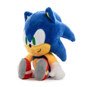 Kidrobot Phunny Plush - Sonic The Hedgehog - Sonic Plush Toy, 8 inches