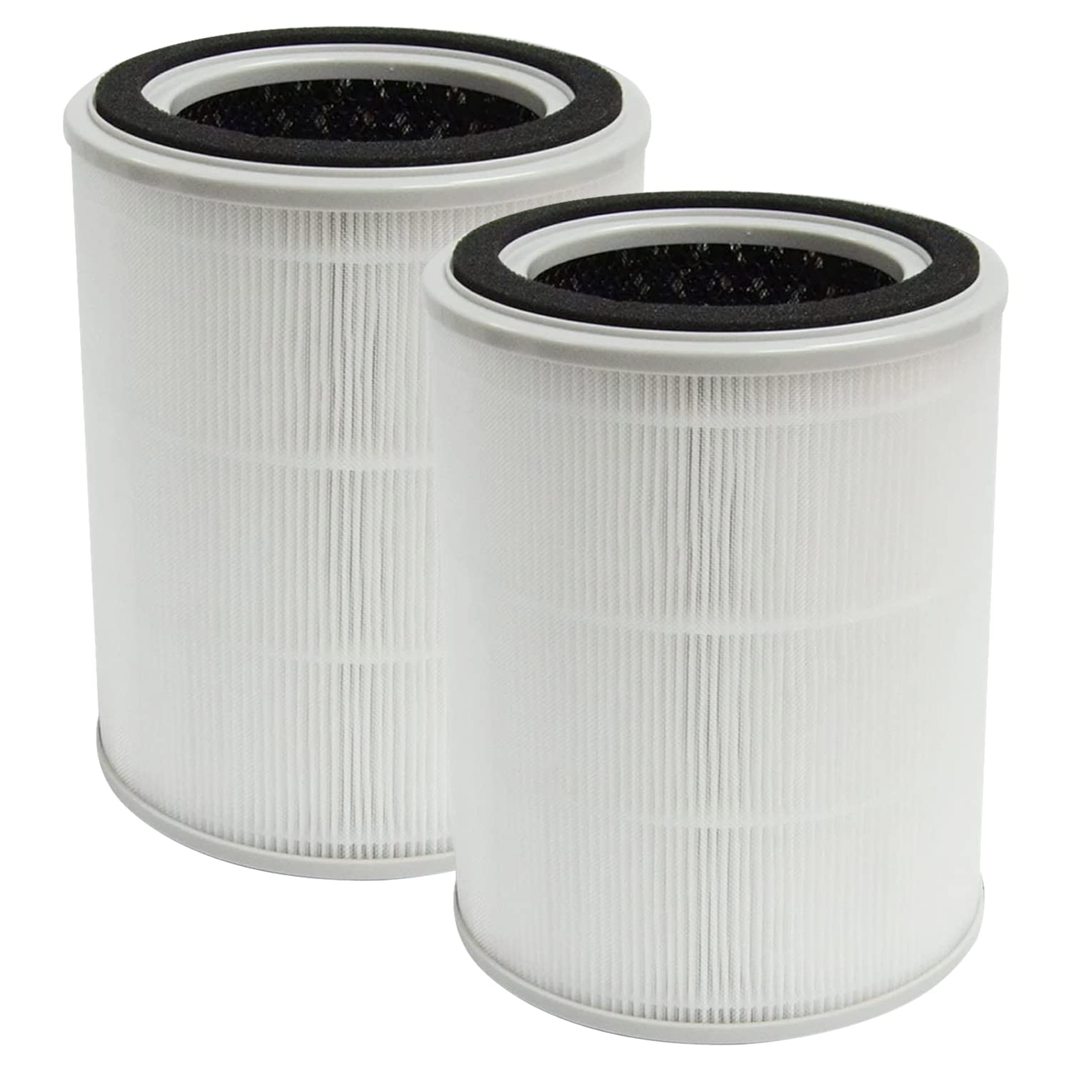 Homeland Goods Replacement Filter Toppin TPAP001 Air Purifier, 4-in-1 Pre-Filter, H13 True HEPA Filter, ap001 Allergen Absorber Air Filter 2 Pack