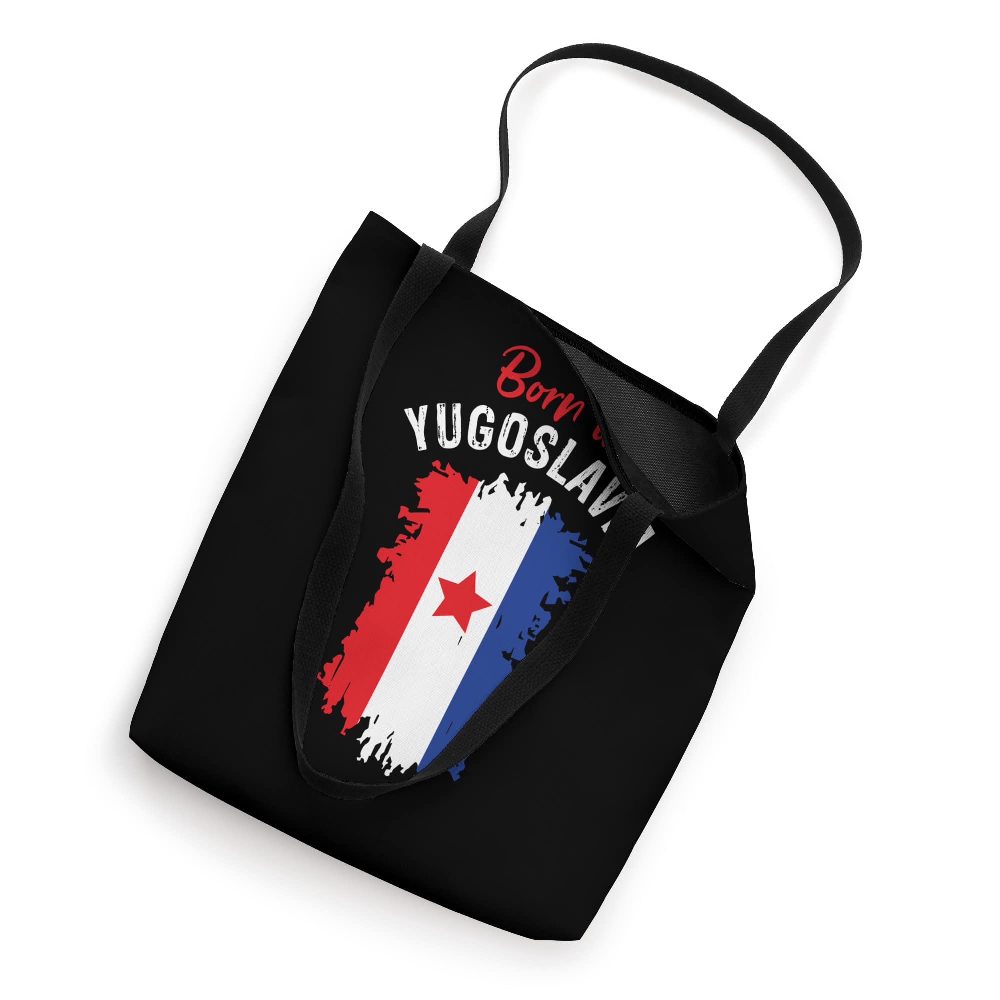 Born in Yugoslavia - Yugoslavia Balkans Gift Tote Bag