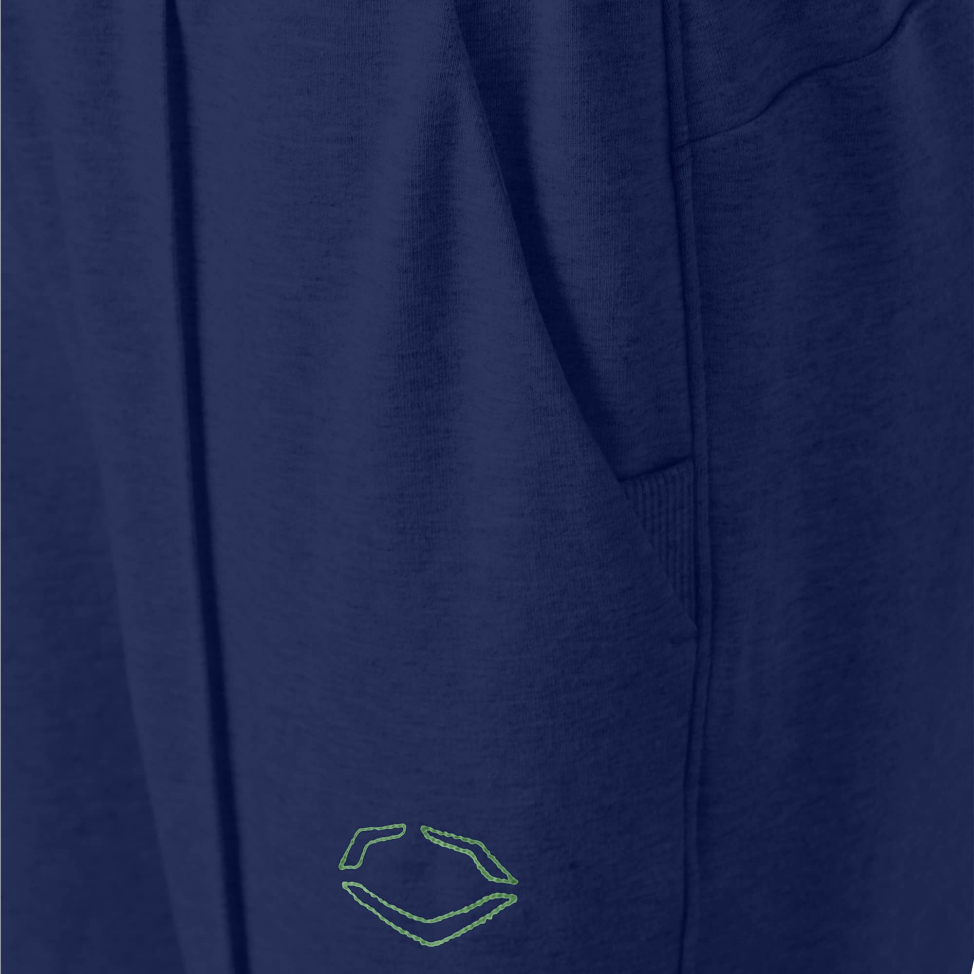 EvoShield Women's Pop Color Terry Joggers, Navy, 2X-Large