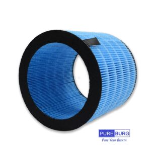 PUREBURG Humidifier Filters Compatible with Afloia MIRO PRO, Kilo PRO Air Purifier Humidifier 2-in-1,2-Pack