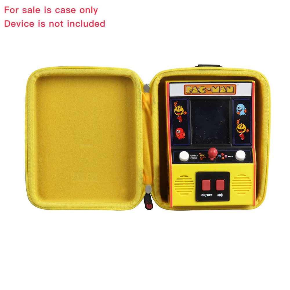 Hermitshell Travel Case for Basic Fun Arcade Classics - Pac-Man Color LCD Retro Mini Arcade Game