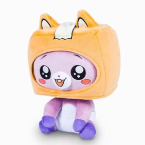 LankyBox Official Merch - Baby Foxy Plush Toy - Small Stuffed Plushies - Foxy Small Lanky Box Toy for Kids Foxy and Boxy