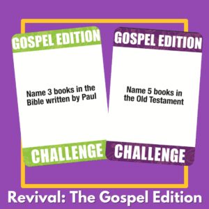 Lyrically Correct Music Trivia Card Game | Multi-Generational Family Gatherings, Adult Game Night and Fun Trivia (The Revival Gospel)