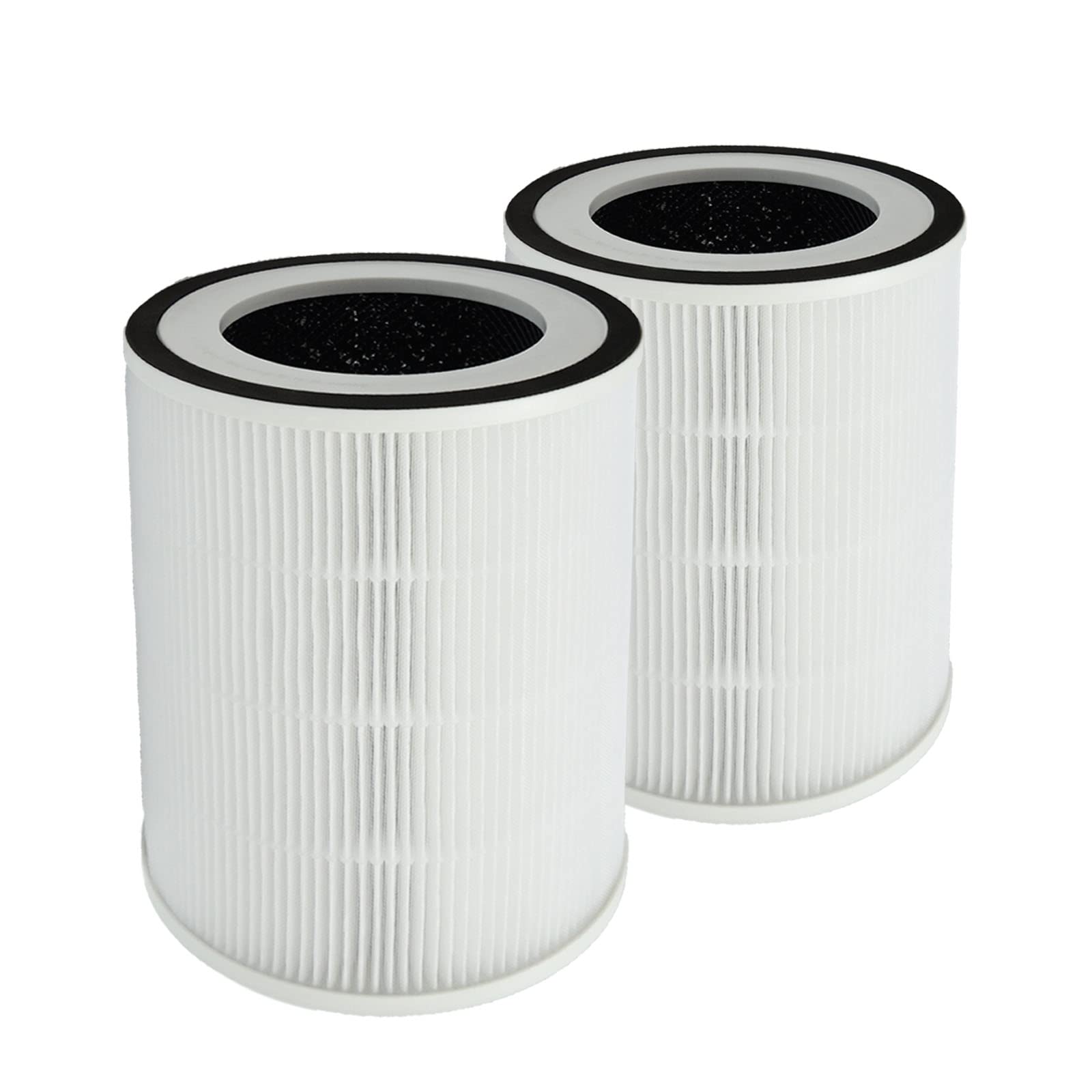 PUREBURG Replacement Filter Compatible with Afloia KILO,KILO PRO, KILO PLUS, MIRO & MIRO PRO,Morento Kilo Air Purifier & CUCKOO CAC-I0510FW,2-Pack H13 HEPA