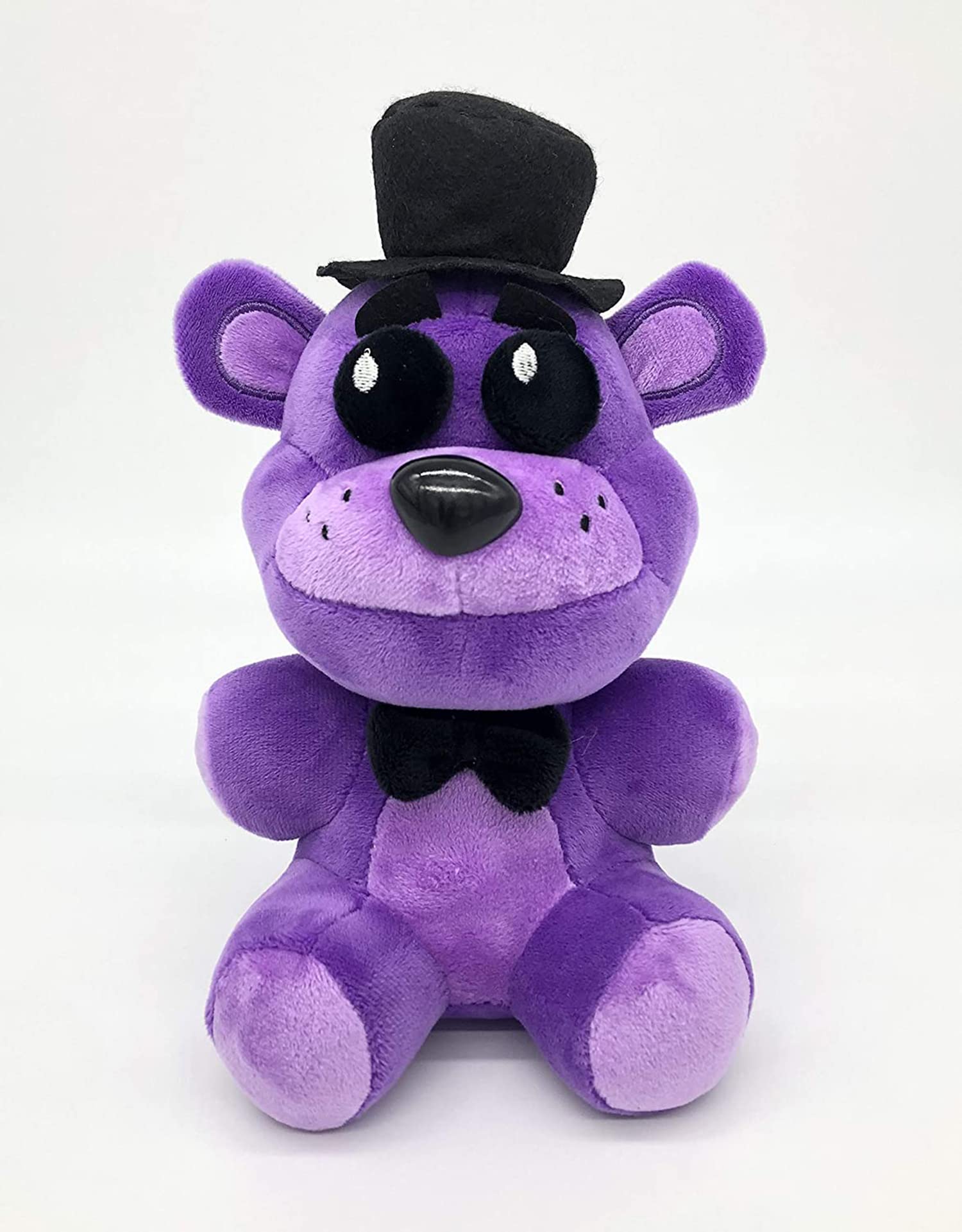 KEOGAU Shadow Freddy 7'' ( in Stock US ) Phantom Freddy- Purple Guy | Fan Made | Night Plush Toy Nightmare Withered Freddy | Freddy Plush Toys