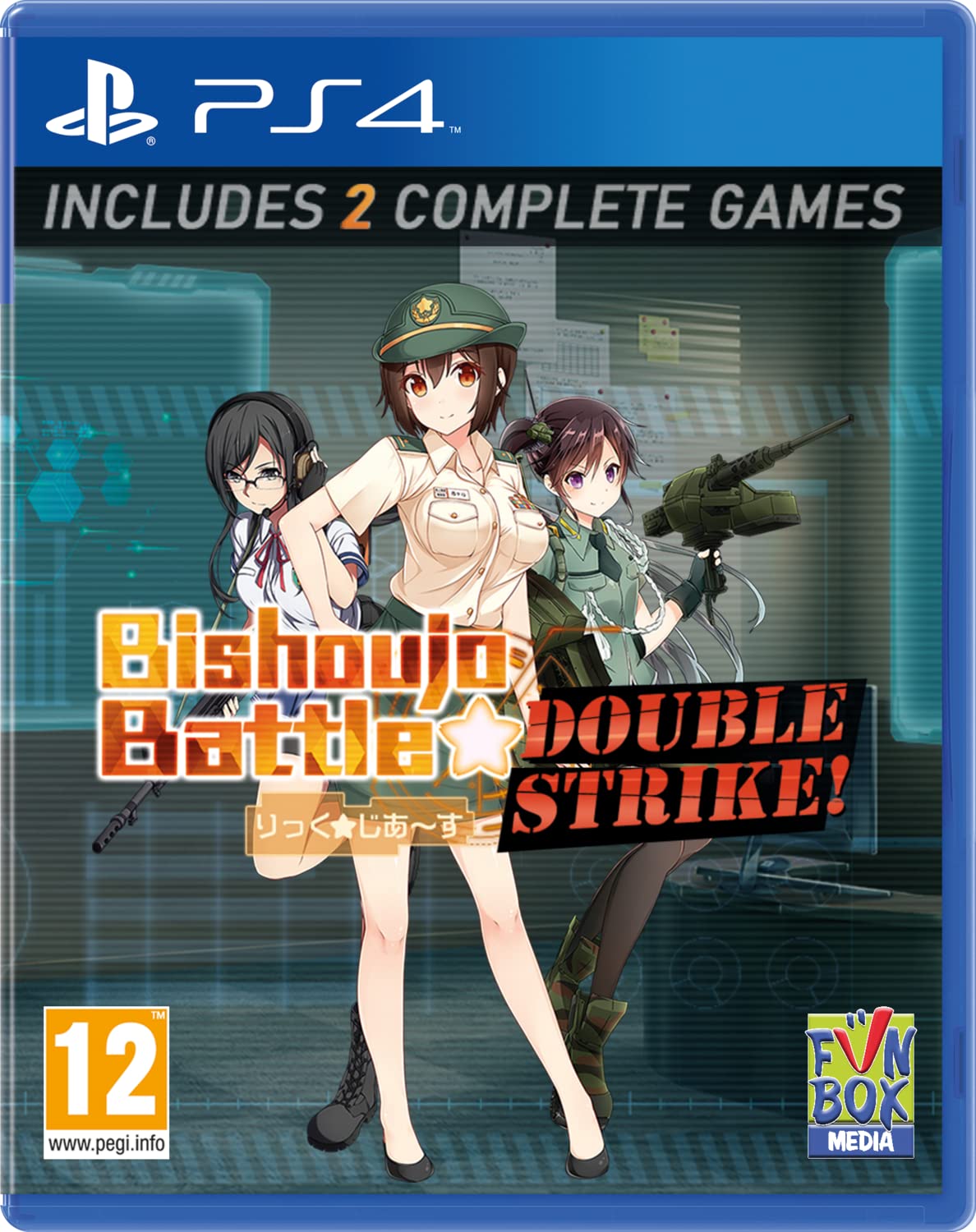 Bishoujo Battle: Double Strike! - PlayStation 4