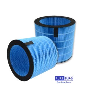 PUREBURG Humidifier Filters Compatible with Afloia MIRO PRO, Kilo PRO Air Purifier Humidifier 2-in-1,2-Pack