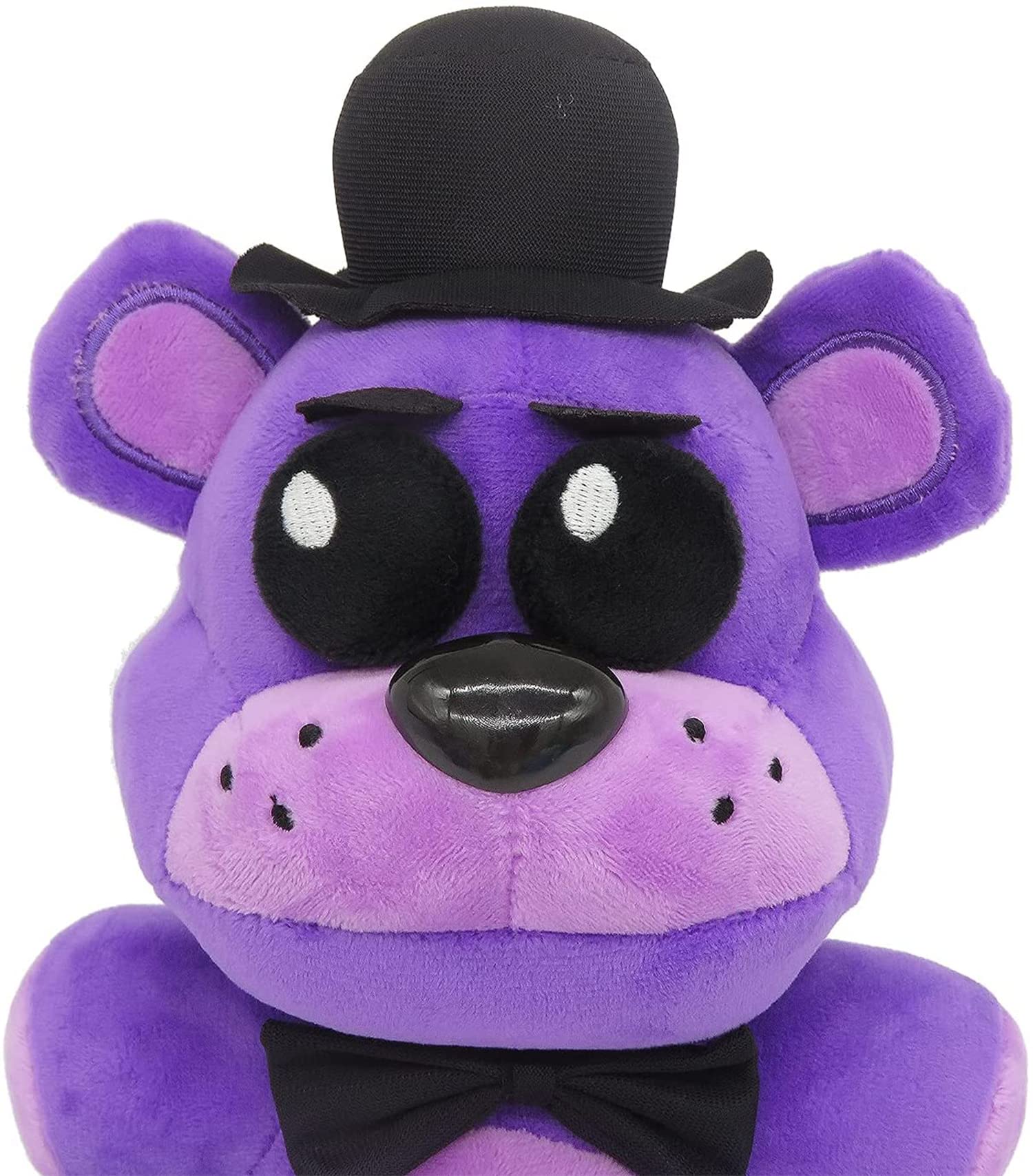 KEOGAU Shadow Freddy 7'' ( in Stock US ) Phantom Freddy- Purple Guy | Fan Made | Night Plush Toy Nightmare Withered Freddy | Freddy Plush Toys