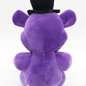 KEOGAU Shadow Freddy 7'' ( in Stock US ) Phantom Freddy- Purple Guy | Fan Made | Night Plush Toy Nightmare Withered Freddy | Freddy Plush Toys