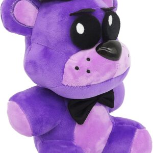 KEOGAU Shadow Freddy 7'' ( in Stock US ) Phantom Freddy- Purple Guy | Fan Made | Night Plush Toy Nightmare Withered Freddy | Freddy Plush Toys