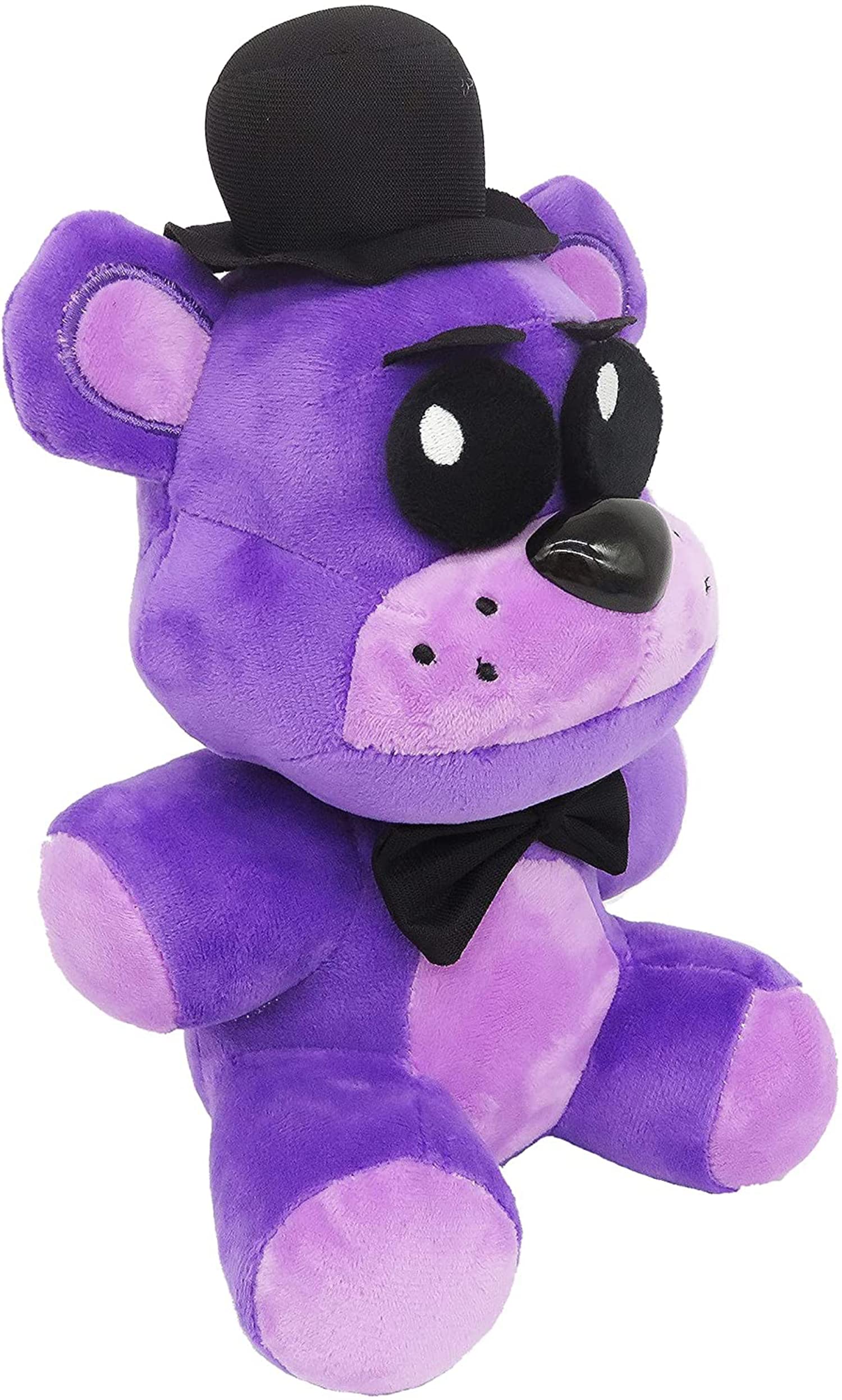 KEOGAU Shadow Freddy 7'' ( in Stock US ) Phantom Freddy- Purple Guy | Fan Made | Night Plush Toy Nightmare Withered Freddy | Freddy Plush Toys