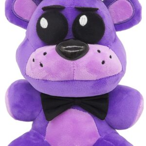 KEOGAU Shadow Freddy 7'' ( in Stock US ) Phantom Freddy- Purple Guy | Fan Made | Night Plush Toy Nightmare Withered Freddy | Freddy Plush Toys