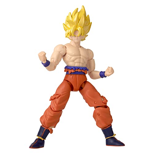 Dragon Stars Series - Dragon Ball Super - Super Saiyan Goku (Battle Damage Ver.) vs Super Saiyan Broly Battle Pack Action Figure Set