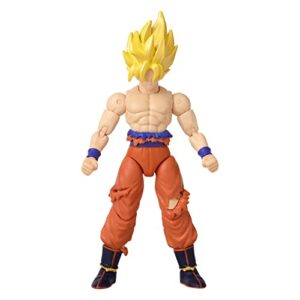 Dragon Stars Series - Dragon Ball Super - Super Saiyan Goku (Battle Damage Ver.) vs Super Saiyan Broly Battle Pack Action Figure Set