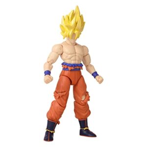 Dragon Stars Series - Dragon Ball Super - Super Saiyan Goku (Battle Damage Ver.) vs Super Saiyan Broly Battle Pack Action Figure Set