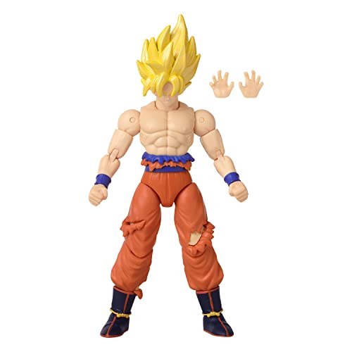 Dragon Stars Series - Dragon Ball Super - Super Saiyan Goku (Battle Damage Ver.) vs Super Saiyan Broly Battle Pack Action Figure Set