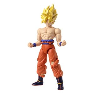 Dragon Stars Series - Dragon Ball Super - Super Saiyan Goku (Battle Damage Ver.) vs Super Saiyan Broly Battle Pack Action Figure Set