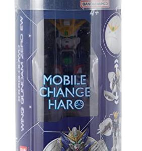 Bandai Namco - Gundam - Wing Gundam Zero (EW), Mobile Change HARO 3.5" Action Figure