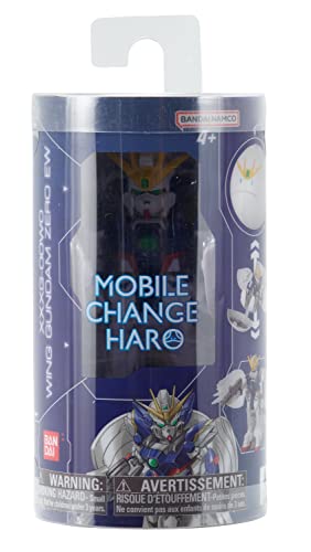 Bandai Namco - Gundam - Wing Gundam Zero (EW), Mobile Change HARO 3.5" Action Figure