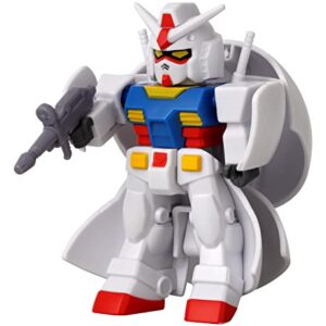 Bandai Namco - Gundam - RX-78-2 Gundam, Mobile Change HARO 3.5" Action Figure