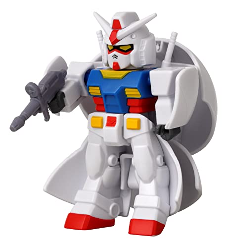 Bandai Namco - Gundam - RX-78-2 Gundam, Mobile Change HARO 3.5" Action Figure